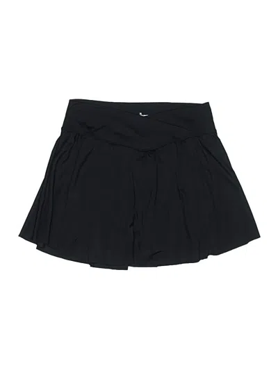 Pre-owned Unbranded Casual Skirt In Black