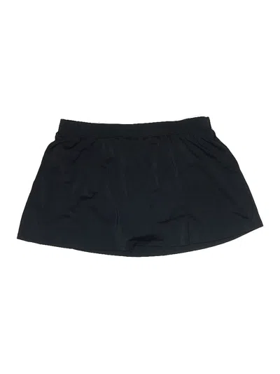 Pre-owned Unbranded Casual Skirt In Black