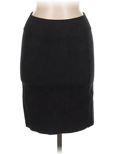 Pre-owned Unbranded Casual Skirt In Black