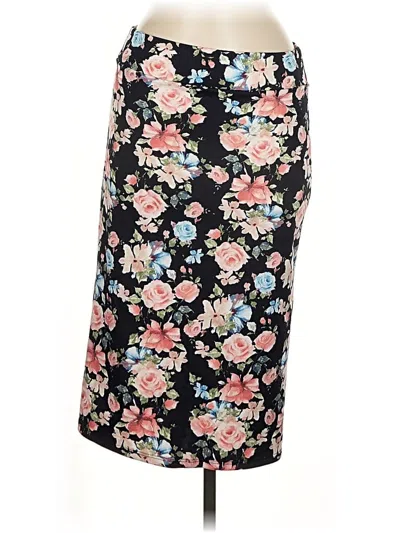 Pre-owned Unbranded Casual Skirt In Black