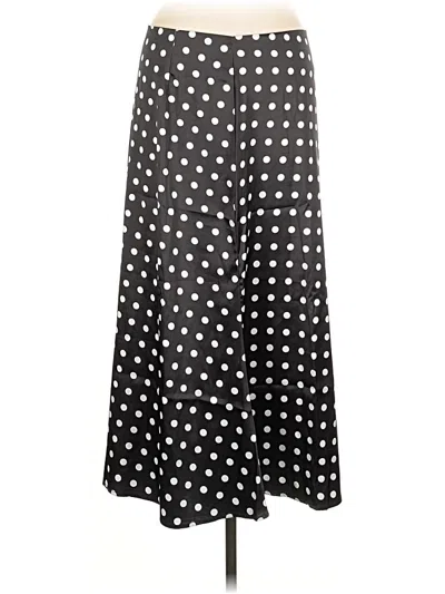 Pre-owned Unbranded Casual Skirt In Black