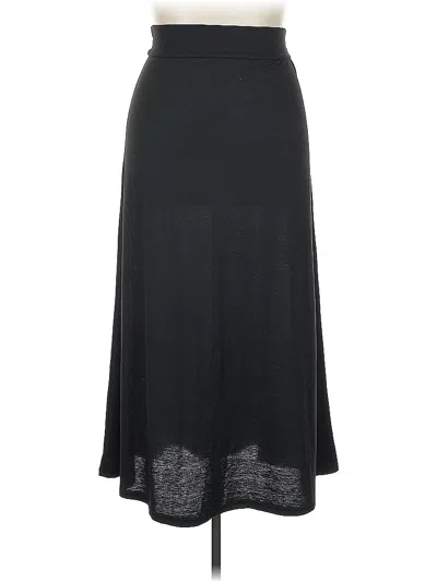 Pre-owned Unbranded Casual Skirt In Black