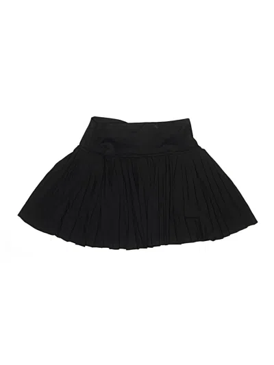 Pre-owned Unbranded Casual Skirt In Black