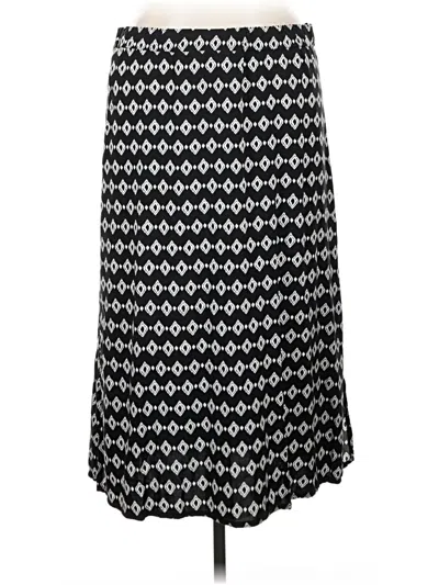 Pre-owned Unbranded Casual Skirt In Black