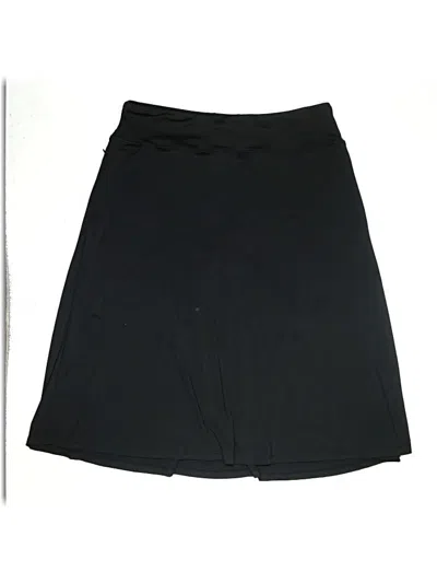 Pre-owned Unbranded Casual Skirt In Black