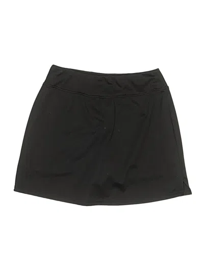 Pre-owned Unbranded Casual Skirt In Black