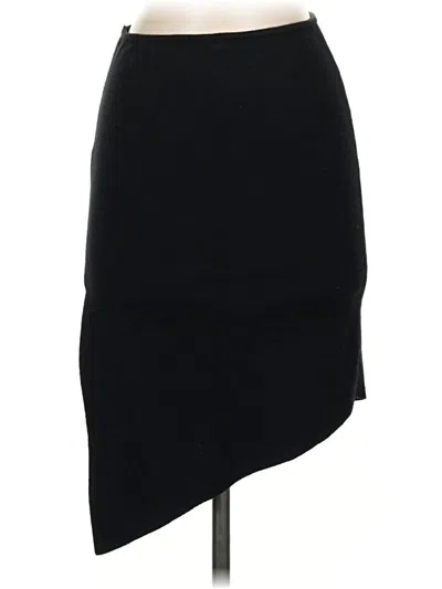 Pre-owned Unbranded Casual Skirt In Black