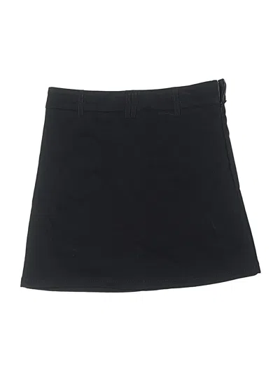Pre-owned Unbranded Casual Skirt In Black