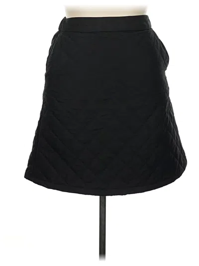 Pre-owned Unbranded Casual Skirt In Black