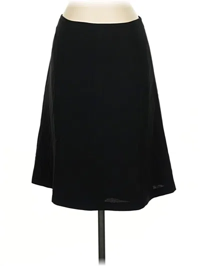 Pre-owned Unbranded Casual Skirt In Black