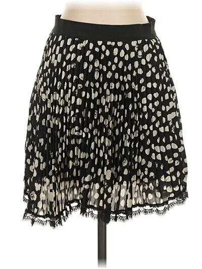 Pre-owned Unbranded Casual Skirt In Black
