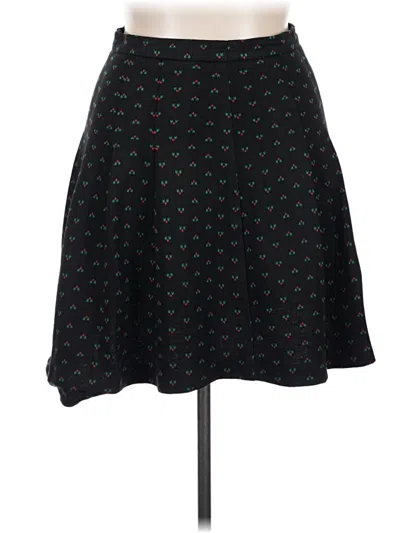 Pre-owned Unbranded Casual Skirt In Black