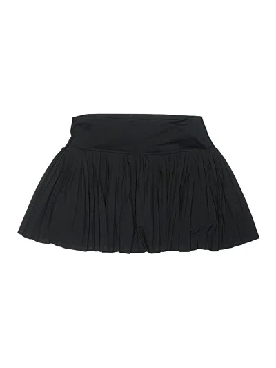 Pre-owned Unbranded Casual Skirt In Black