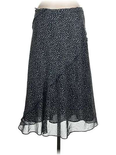 Pre-owned Unbranded Casual Skirt In Black