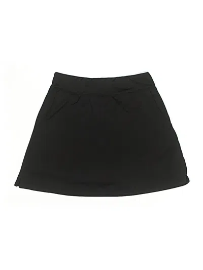 Pre-owned Unbranded Casual Skirt In Black