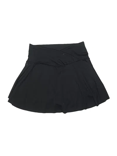Pre-owned Unbranded Casual Skirt In Black