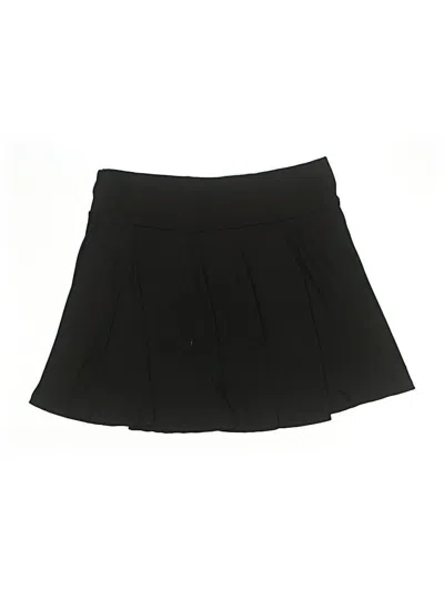 Pre-owned Unbranded Casual Skirt In Black