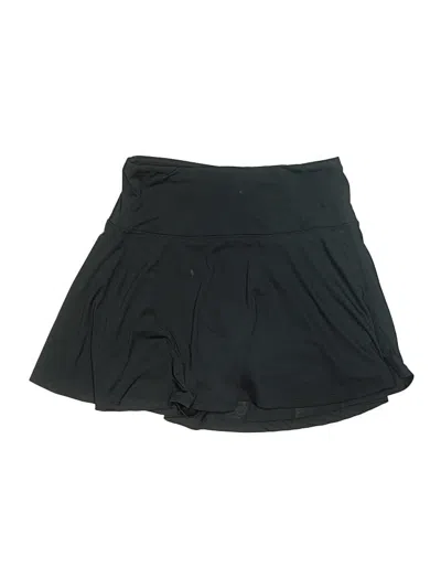 Pre-owned Unbranded Casual Skirt In Black