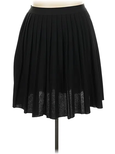 Pre-owned Unbranded Casual Skirt In Black