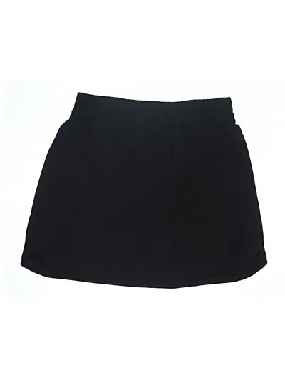 Pre-owned Unbranded Casual Skirt In Black