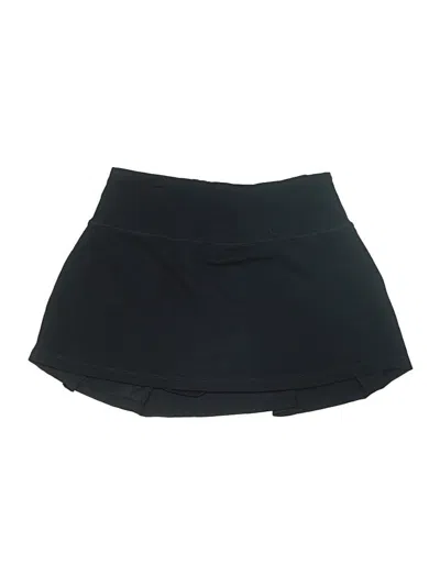 Pre-owned Unbranded Casual Skirt In Black