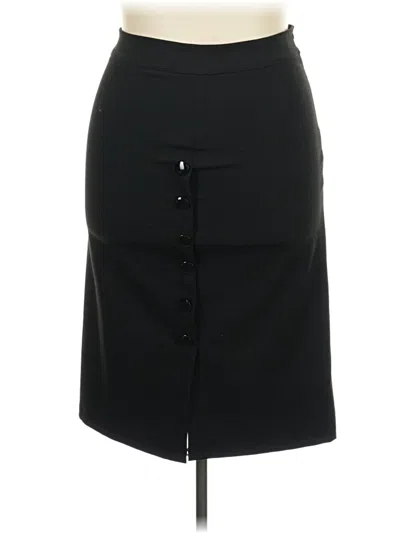Pre-owned Unbranded Casual Skirt In Black