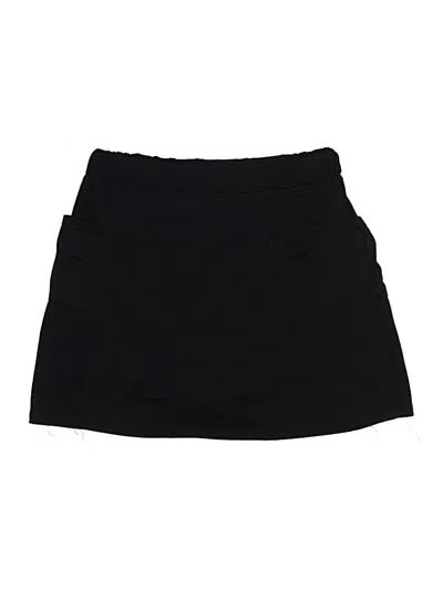 Pre-owned Unbranded Casual Skirt In Black