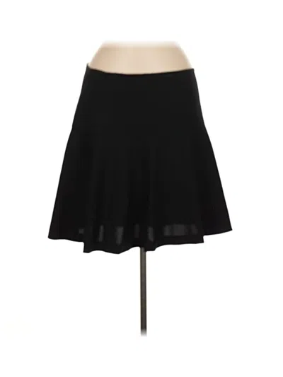 Pre-owned Unbranded Casual Skirt In Black