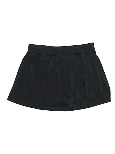 Pre-owned Unbranded Casual Skirt In Black
