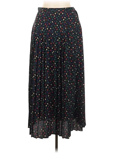Pre-owned Unbranded Casual Skirt In Black