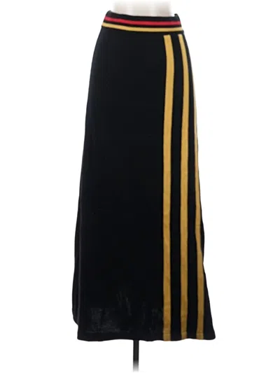 Pre-owned Unbranded Casual Skirt In Black