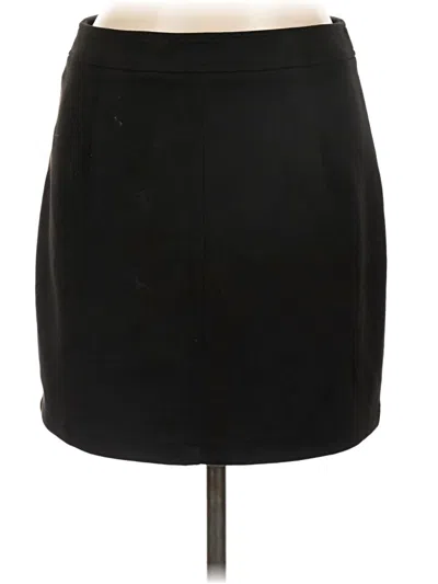 Pre-owned Unbranded Casual Skirt In Black