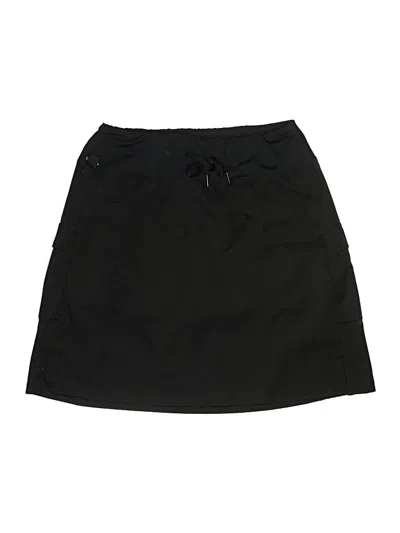 Pre-owned Unbranded Casual Skirt In Black