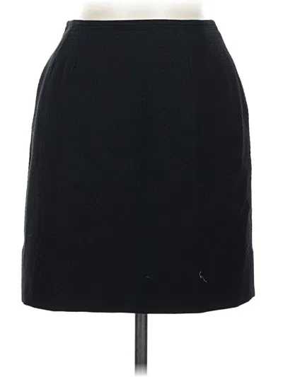 Pre-owned Unbranded Casual Skirt In Black
