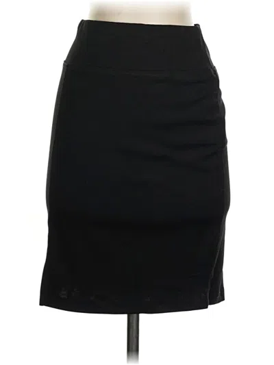 Pre-owned Unbranded Casual Skirt In Black