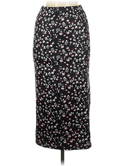 Pre-owned Unbranded Casual Skirt In Black