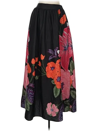 Pre-owned Unbranded Casual Skirt In Black
