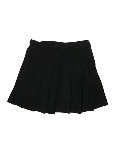 Pre-owned Unbranded Casual Skirt In Black