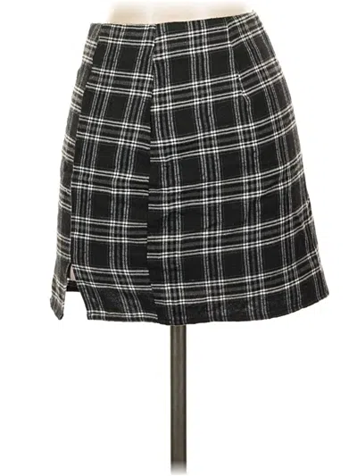 Pre-owned Unbranded Casual Skirt In Black