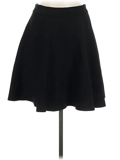 Pre-owned Unbranded Casual Skirt In Black