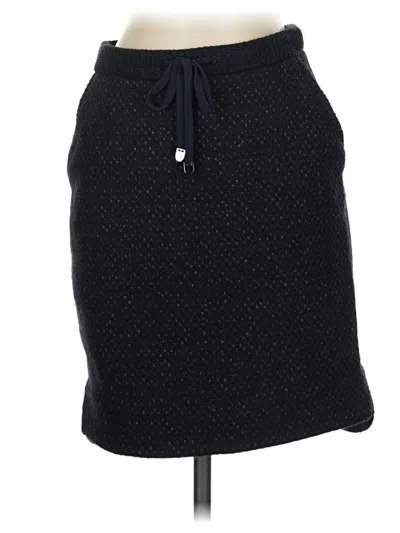 Pre-owned Unbranded Casual Skirt In Black