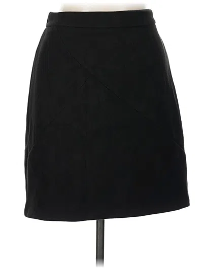 Pre-owned Unbranded Casual Skirt In Black