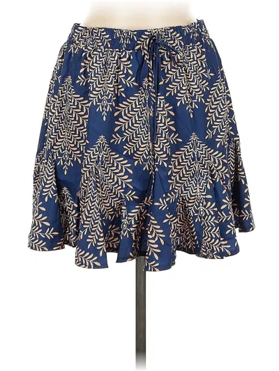 Pre-owned Unbranded Casual Skirt In Blue