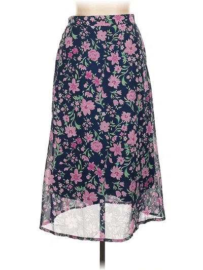 Pre-owned Unbranded Casual Skirt In Blue