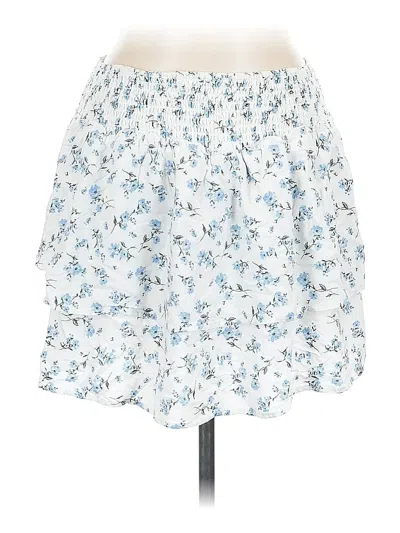 Pre-owned Unbranded Casual Skirt In Blue