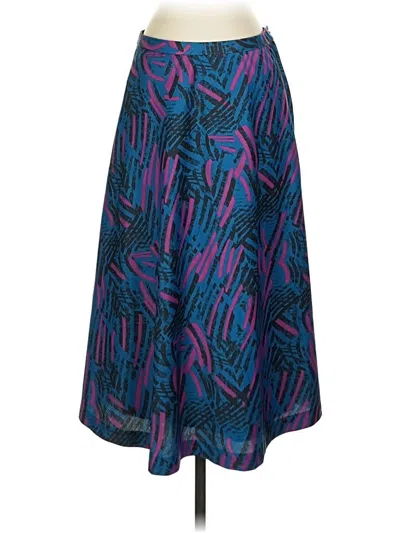 Pre-owned Unbranded Casual Skirt In Blue