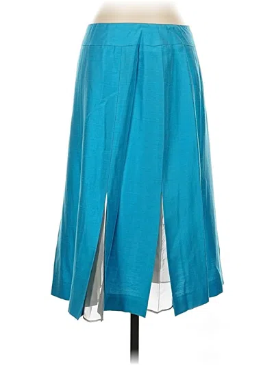 Pre-owned Unbranded Casual Skirt In Blue