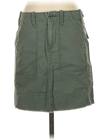 Pre-owned Unbranded Casual Skirt In Blue