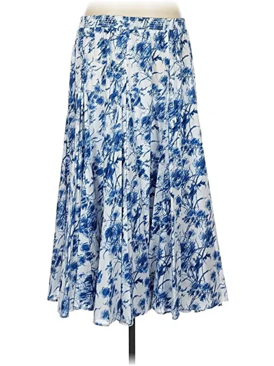 Pre-owned Unbranded Casual Skirt In Blue