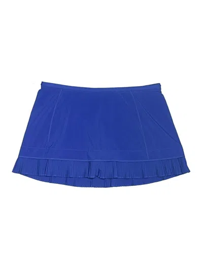 Pre-owned Unbranded Casual Skirt In Blue